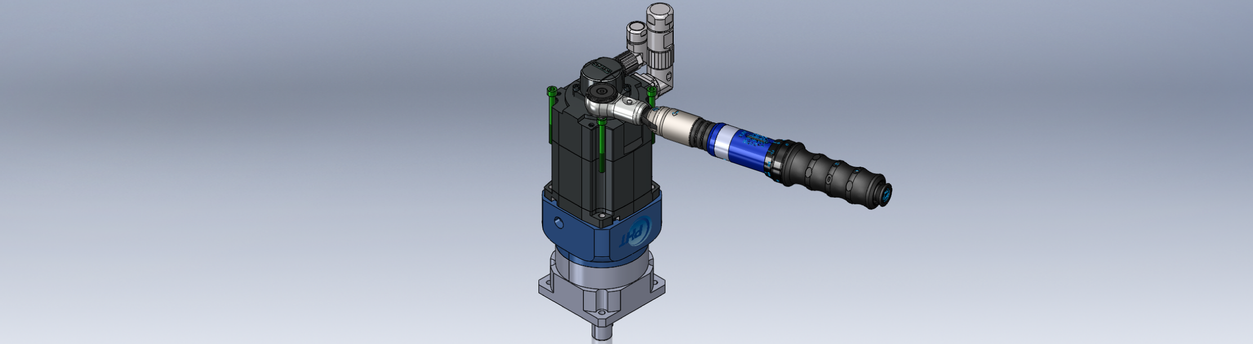 Install Your Gearbox｜PHT Vertex Precision