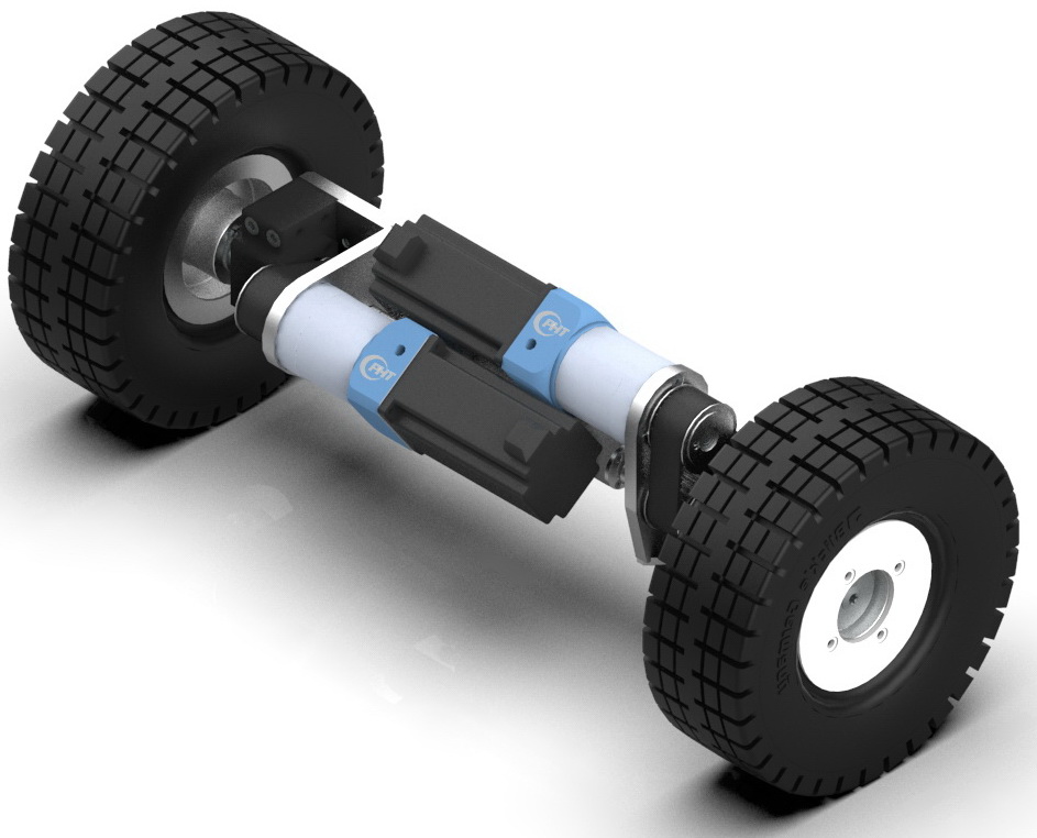 AGV ROBOT TRANSPORTER｜PHT Vertex Precision
