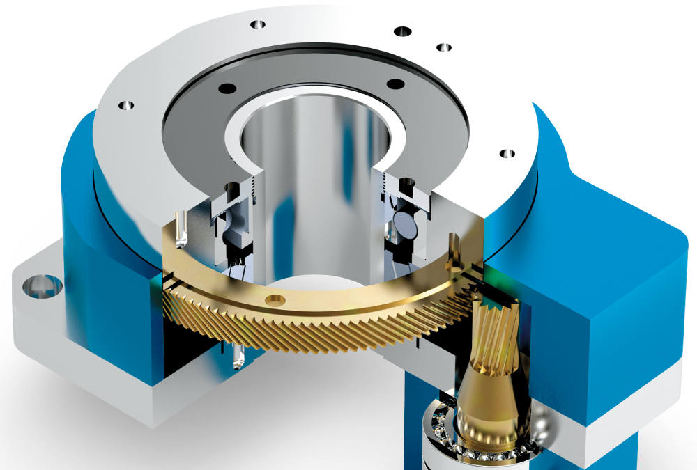 Hollow Rotating Platform｜PHT Vertex Precision