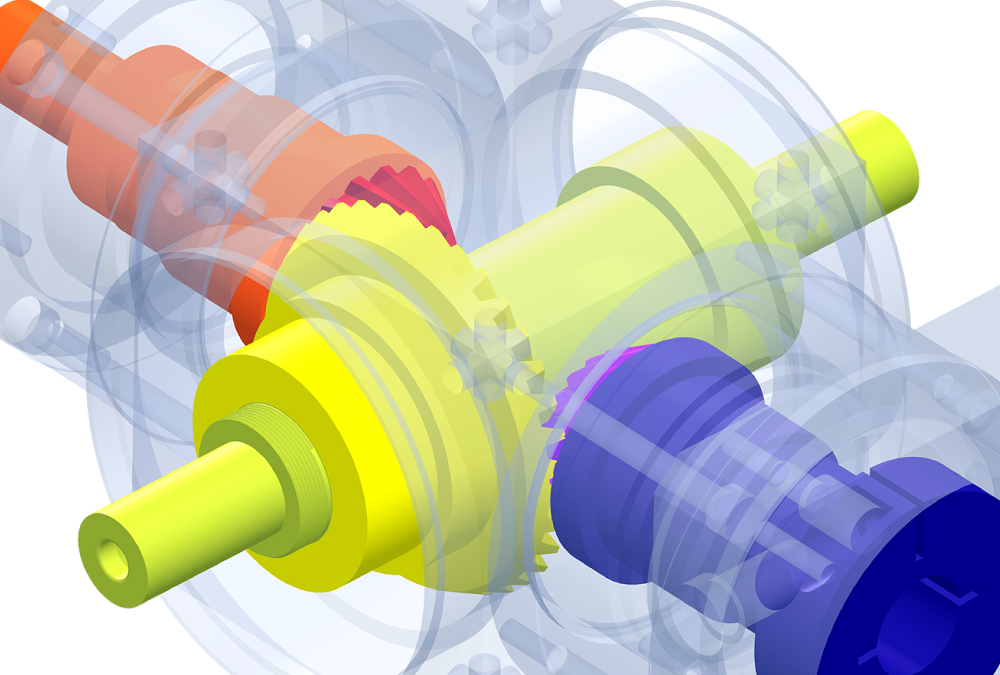 Spiral Bevel Gearboxes｜PHT Vertex Precision